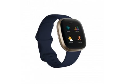 Versa 3 Midnight/Soft Gold